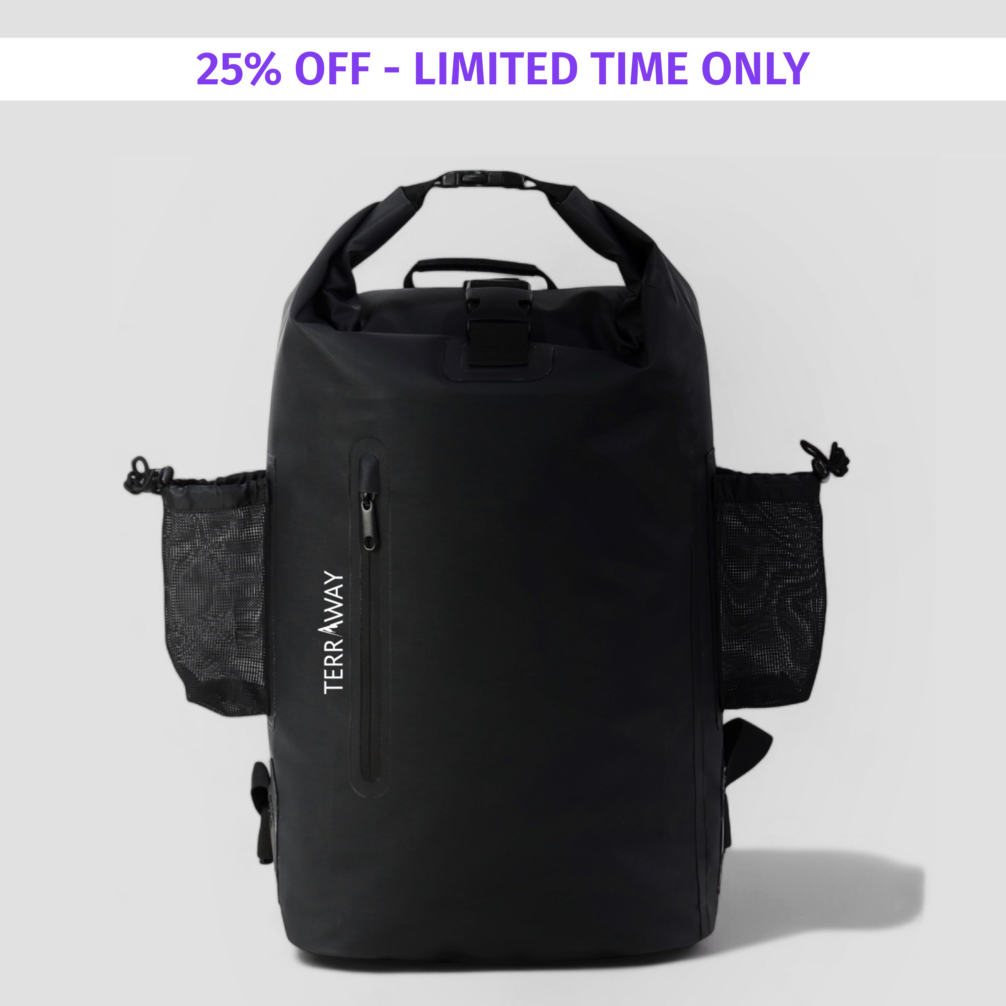 WATERPROOF ROLL TOP 30L