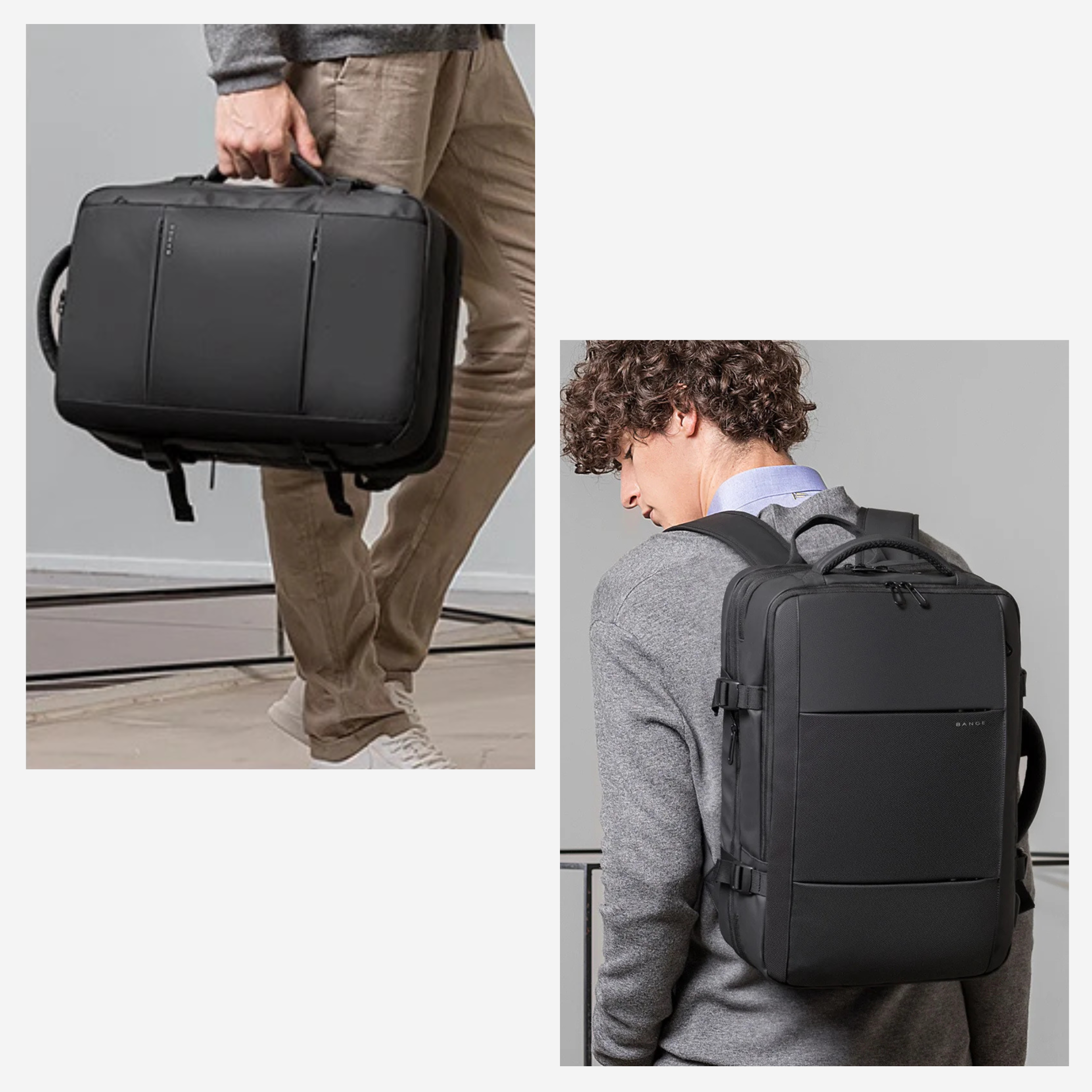 EXPANDABLE TRAVEL BACKPACK
