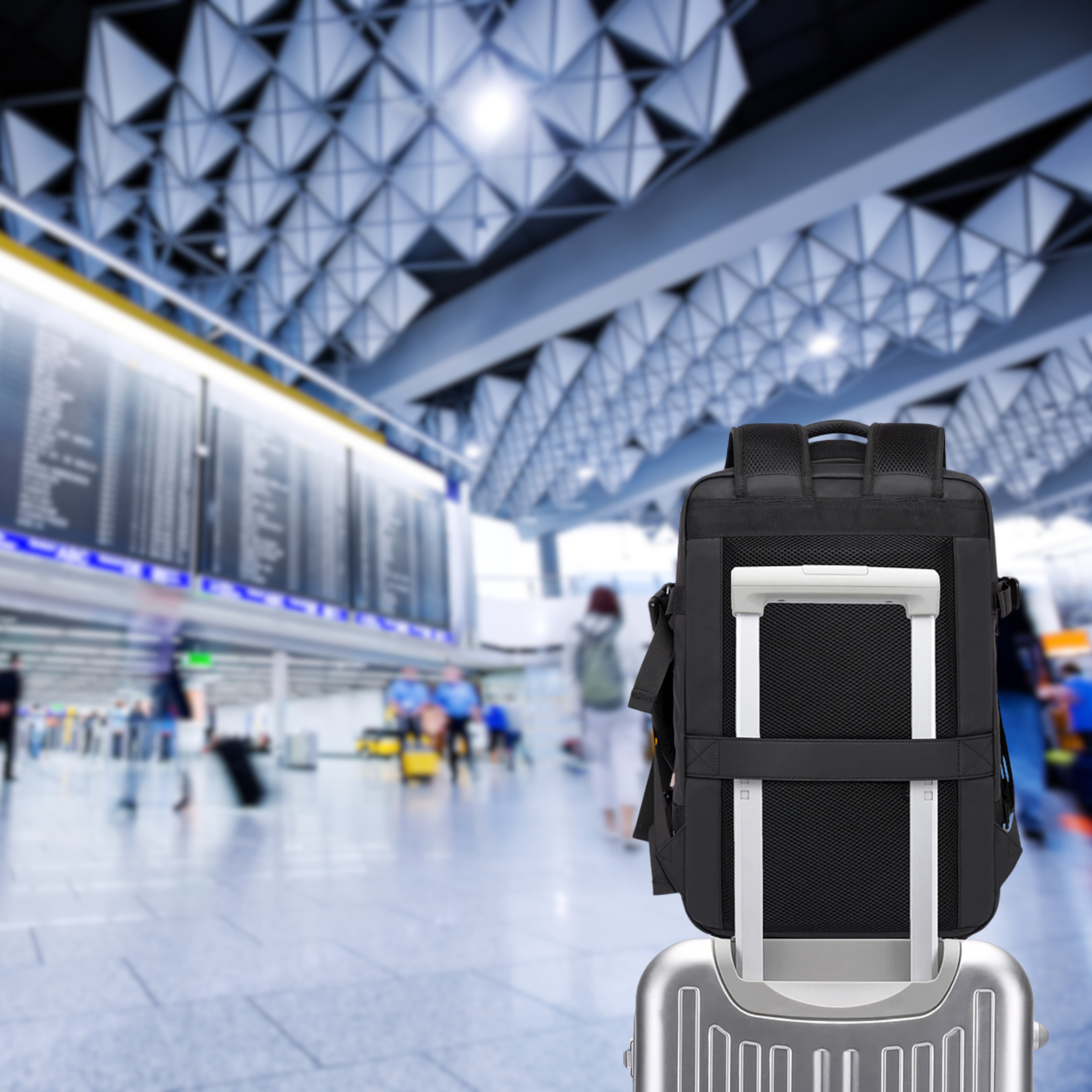 Terraway UK Expandable Travel Backpack EXPANDABLE TRAVEL BACKPACK