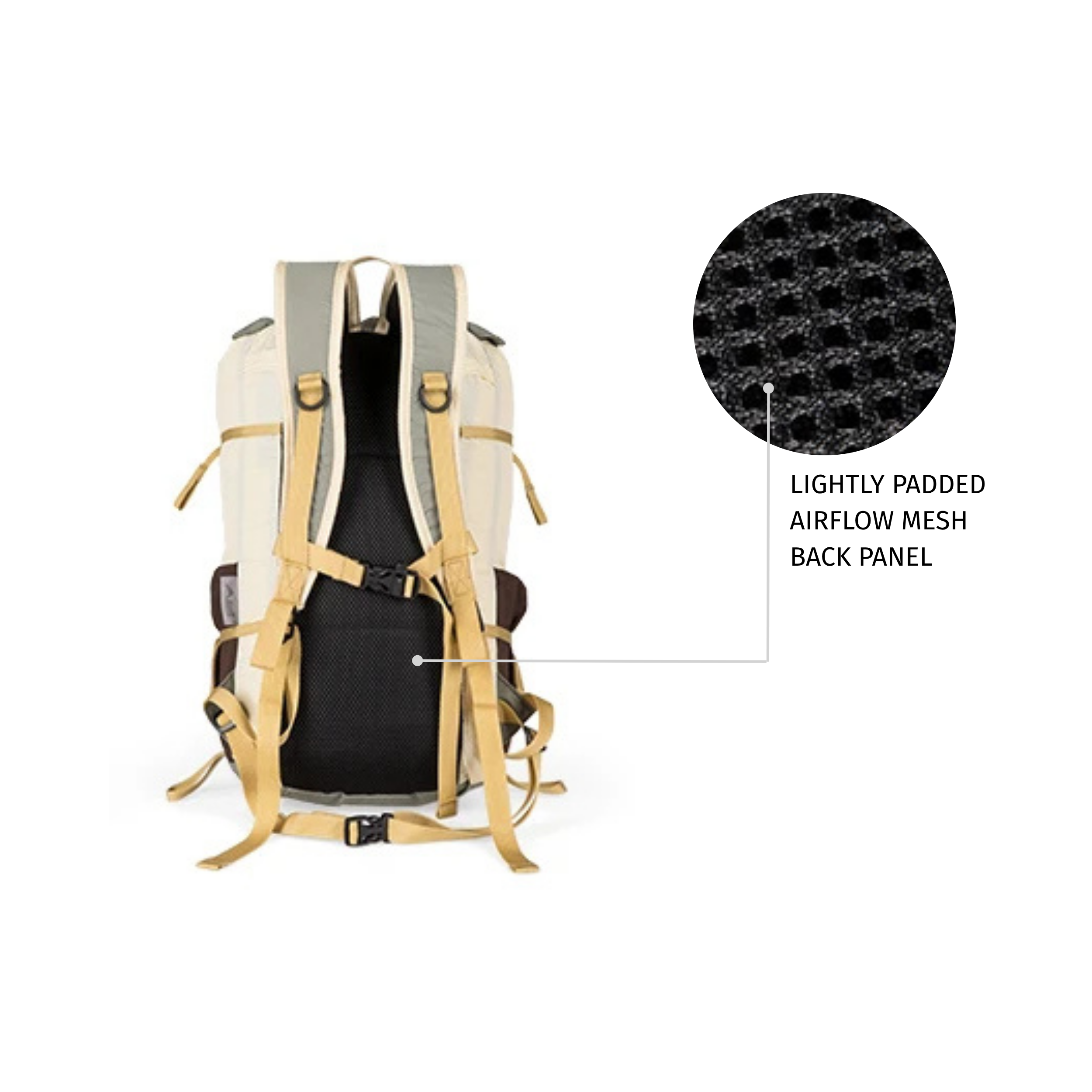 LIGHTWEIGHT FOLDABLE HIKING BACKPACK