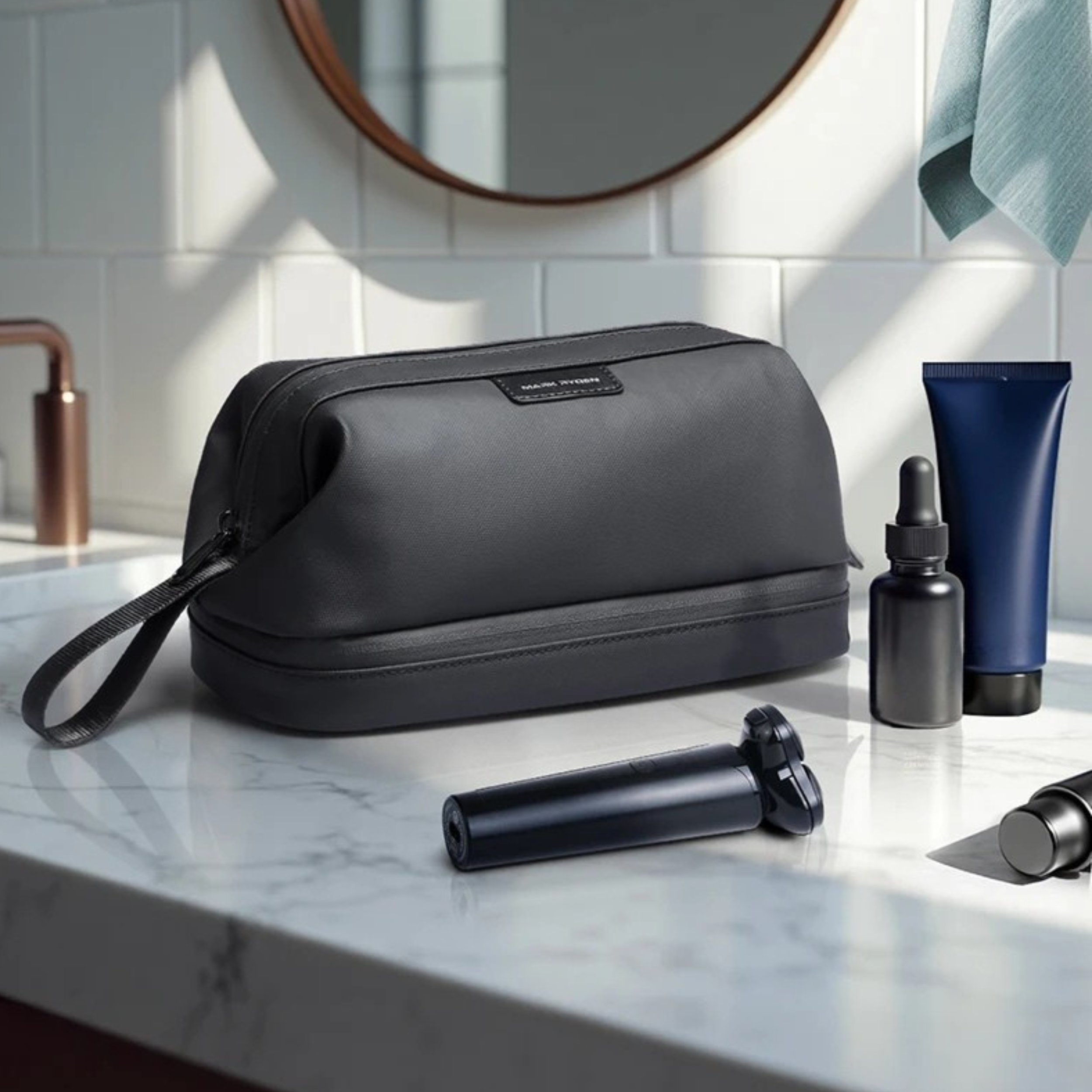 Terraway UK Wash Bag TRAVEL WASH BAG