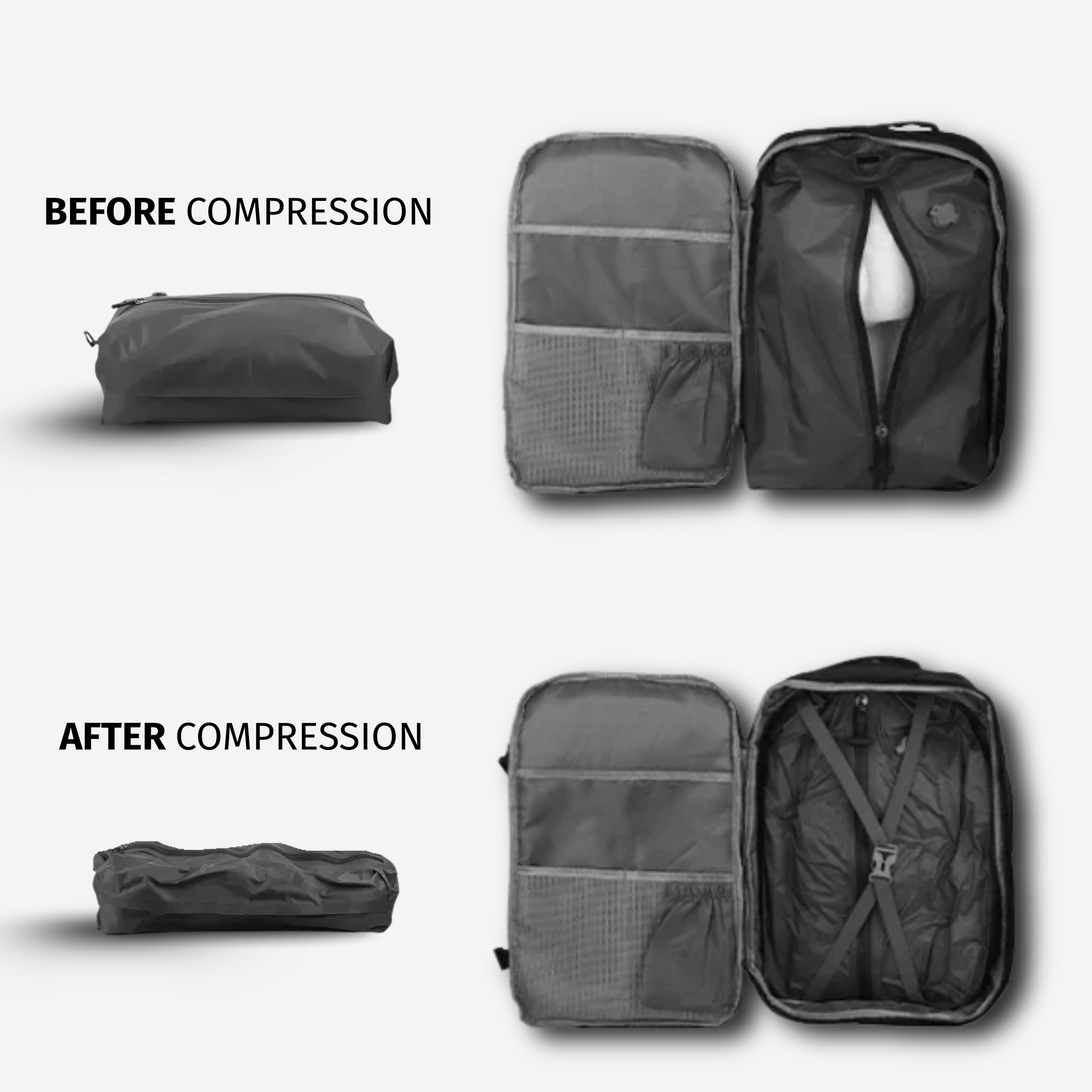 17L VACUUM COMPRESSION BAG WITH AIR PUMP
