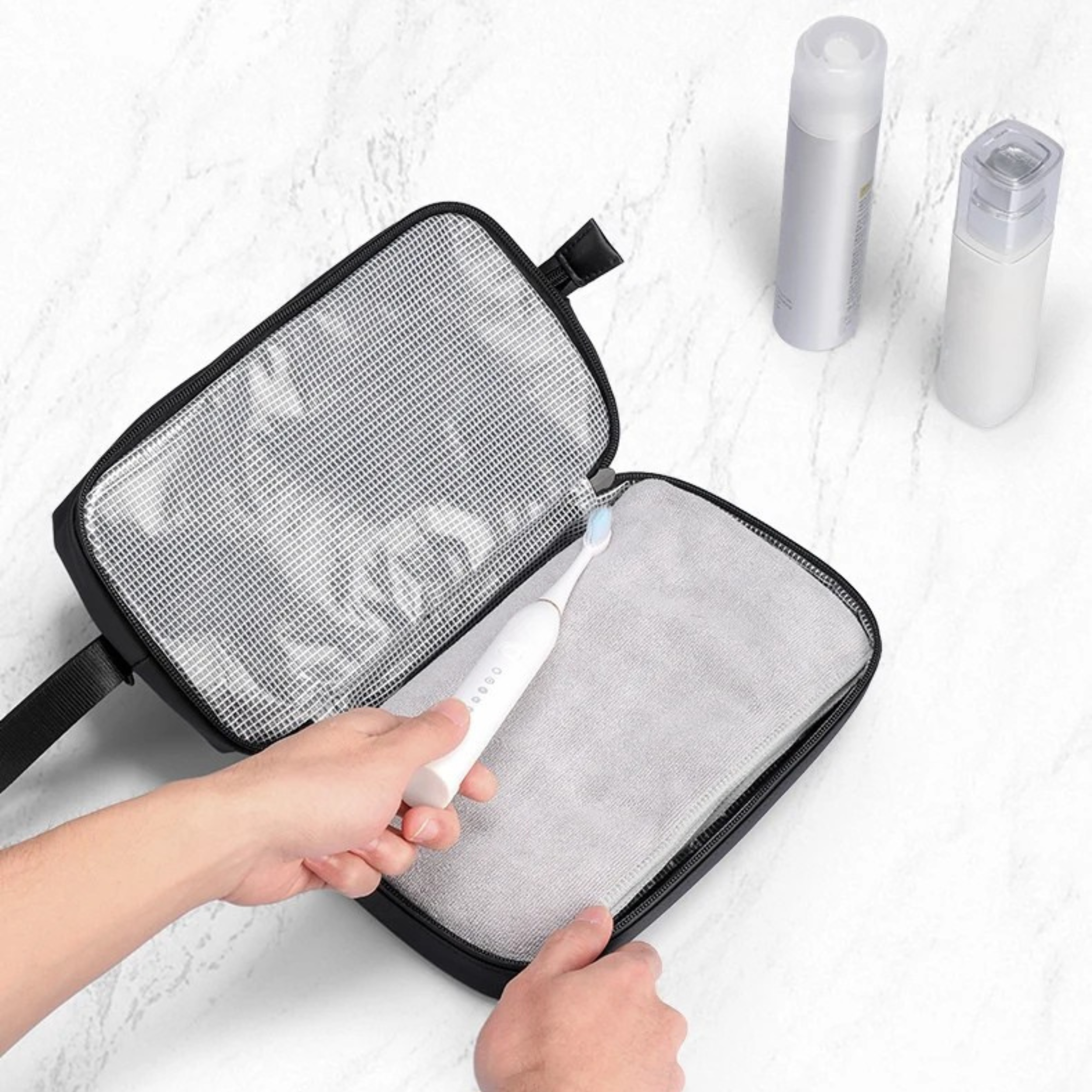 Terraway UK Wash Bag TRAVEL WASH BAG