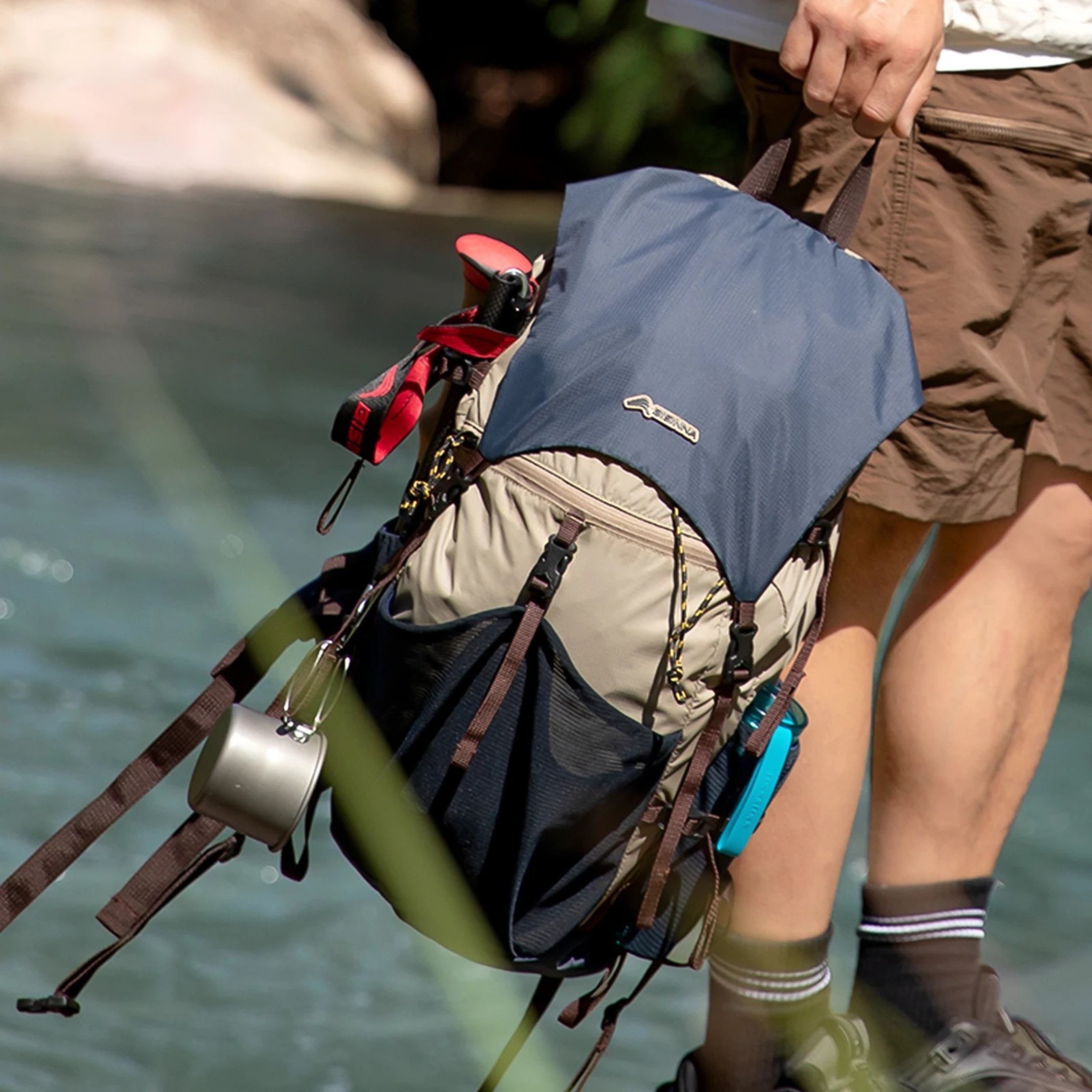 Terraway UK FOLDABLE BACKPACK LIGHTWEIGHT FOLDABLE HIKING BACKPACK