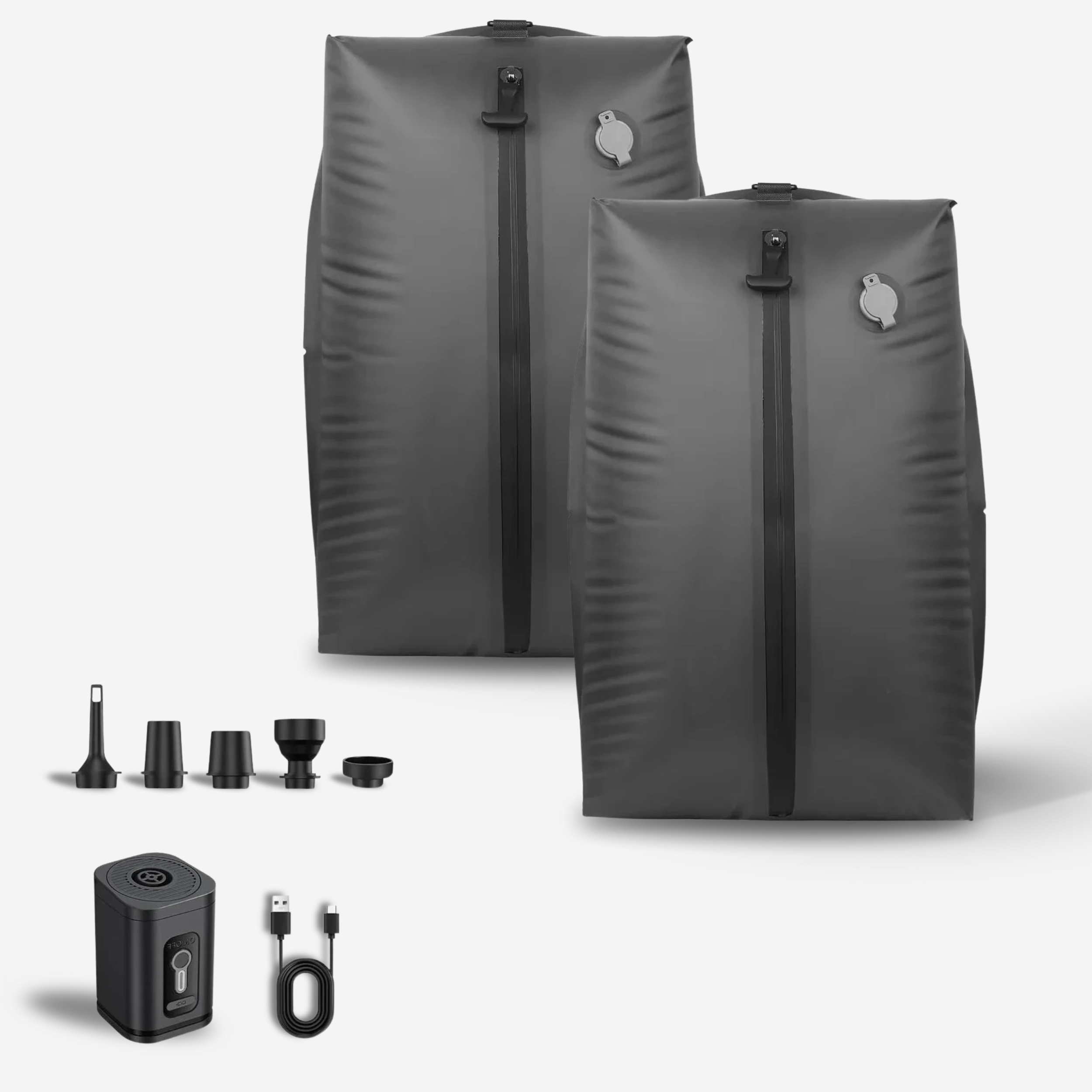 17L VACUUM COMPRESSION BAG WITH AIR PUMP