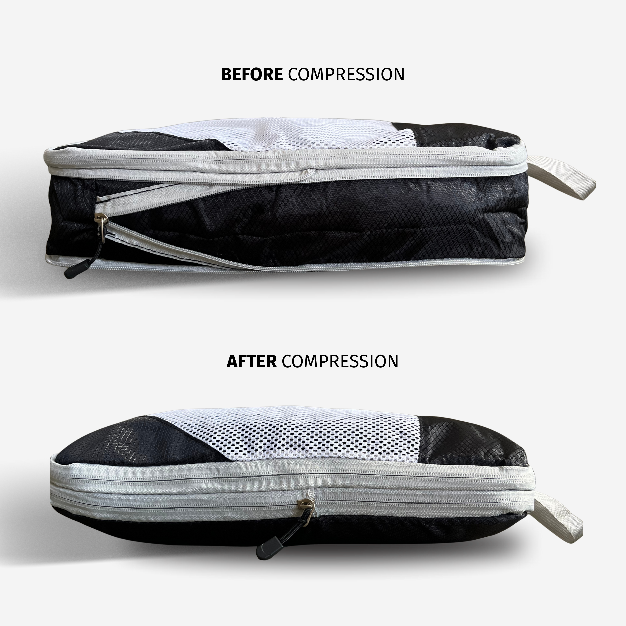 COMPRESSION PACKING CUBE SET 3-PIECE
