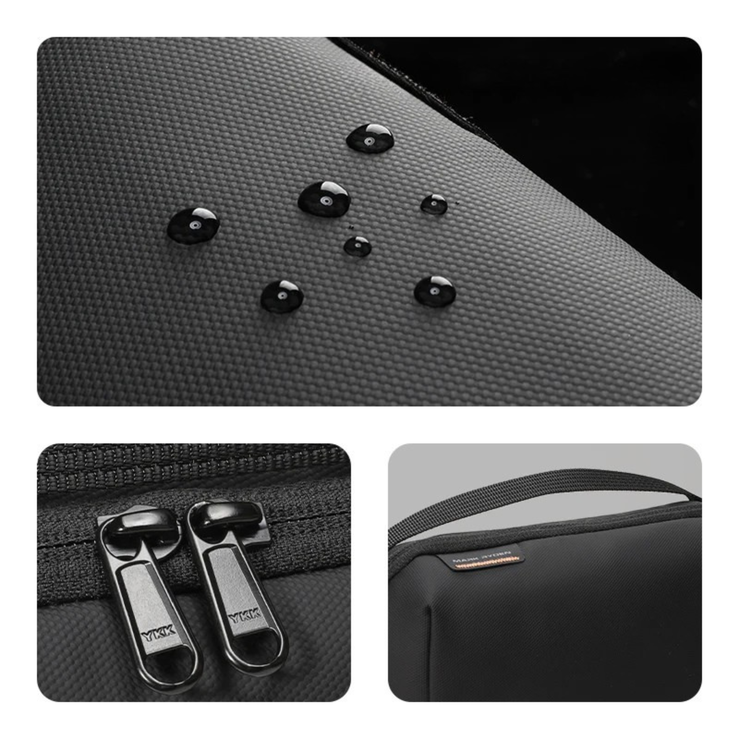 WATER RESISTANT TECH BAG