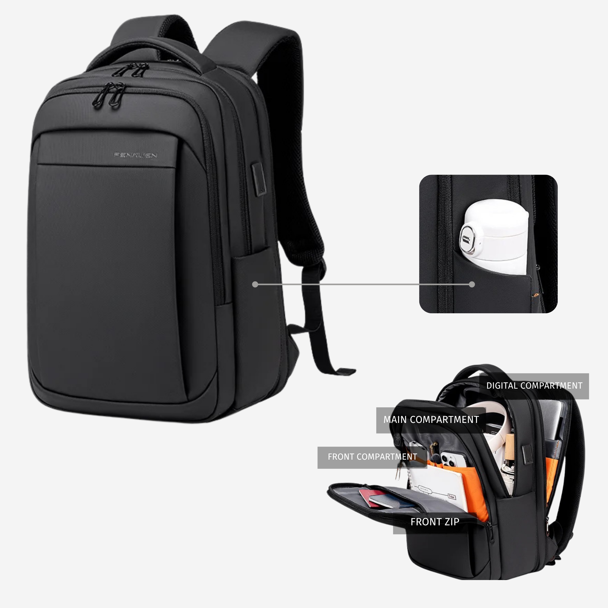 WATERPROOF EVERYDAY BACKPACK
