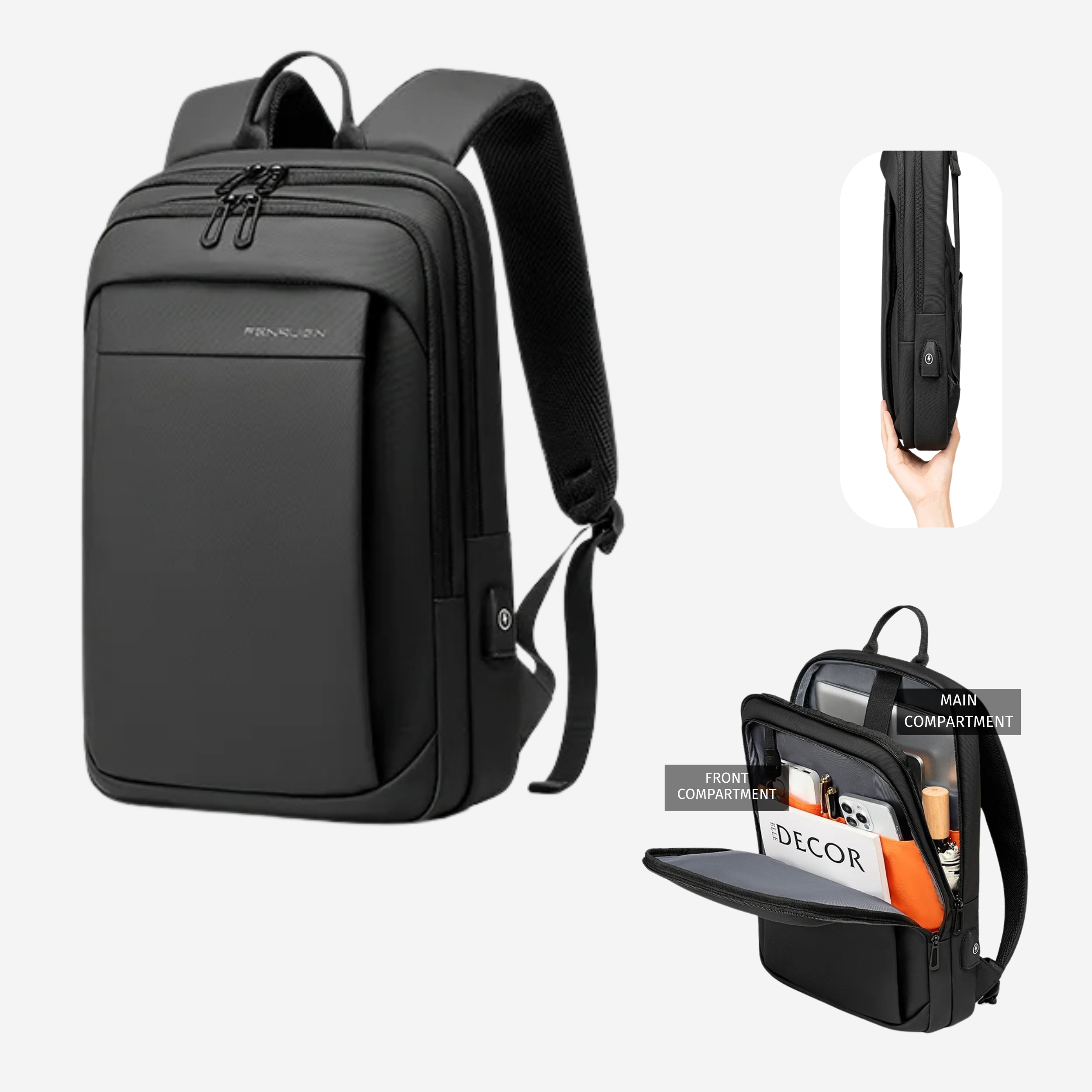 WATERPROOF EVERYDAY BACKPACK