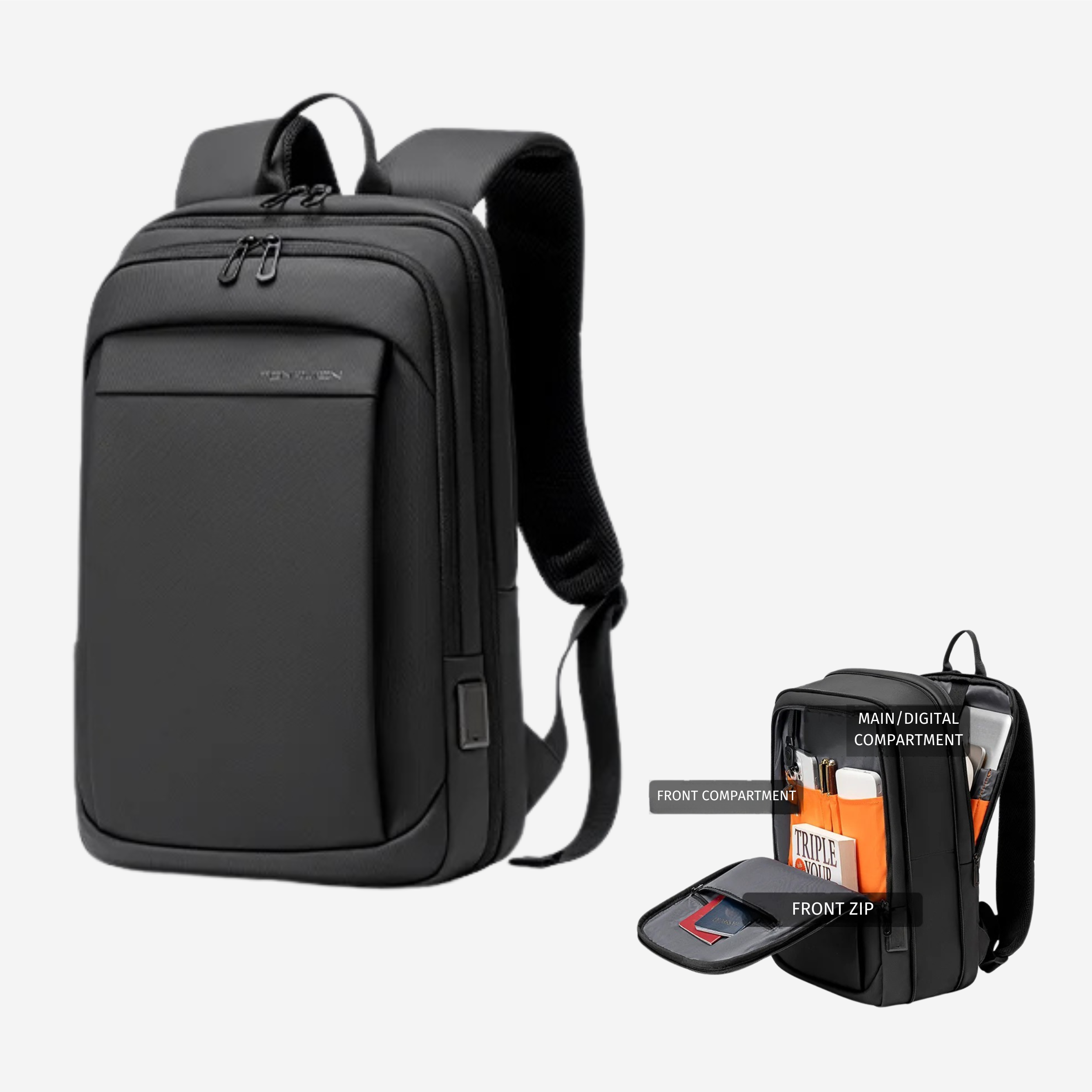 WATERPROOF EVERYDAY BACKPACK