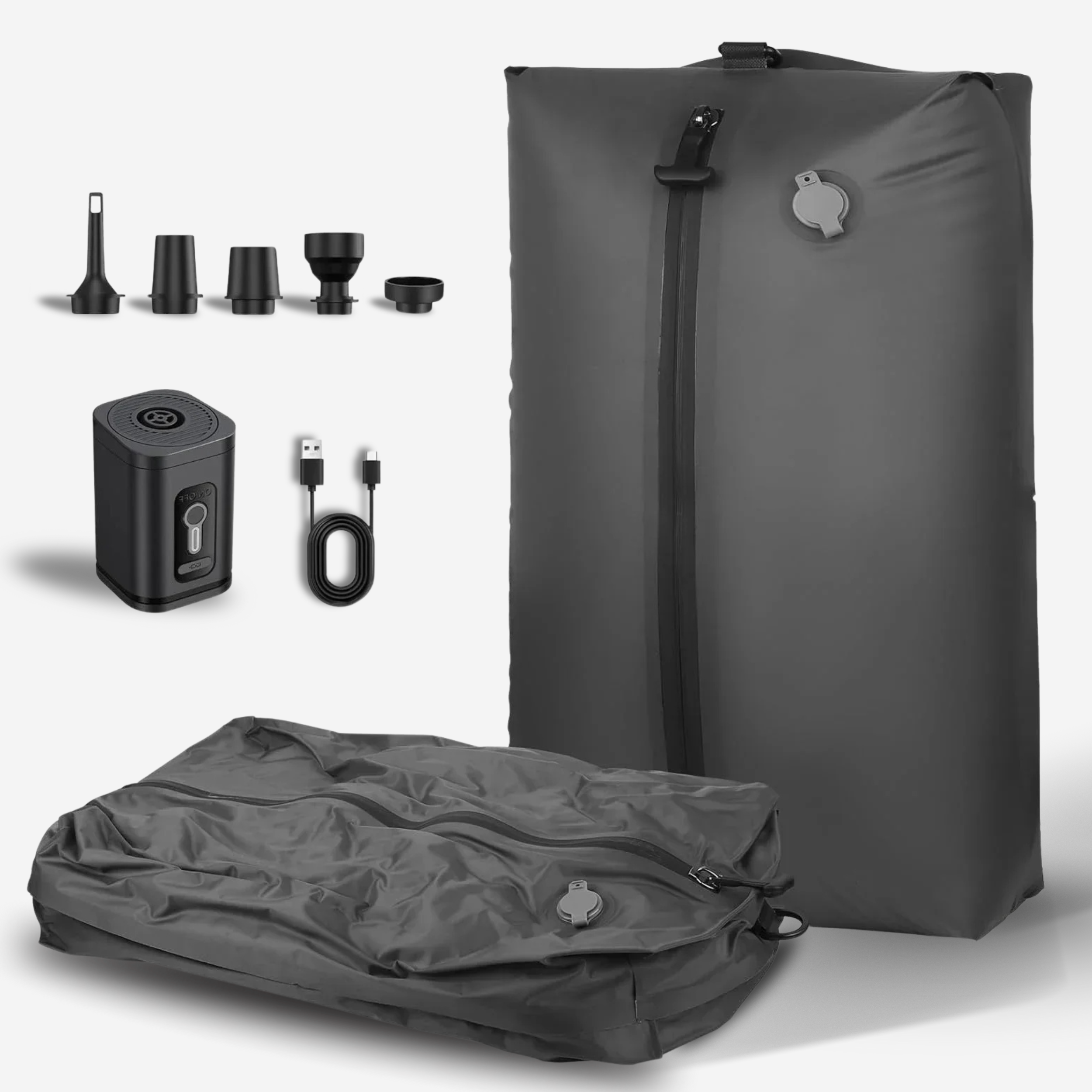17L VACUUM COMPRESSION BAG WITH AIR PUMP