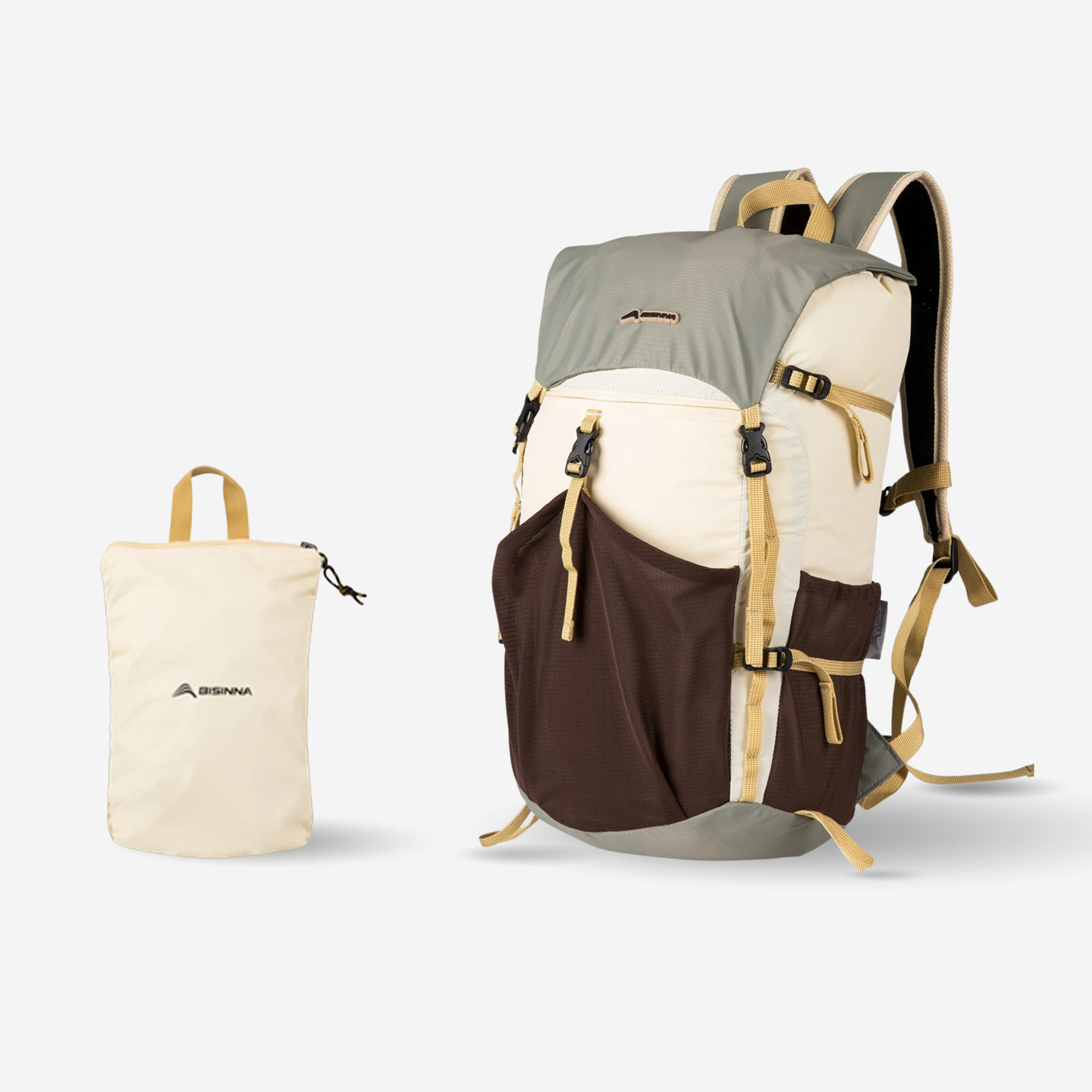 LIGHTWEIGHT FOLDABLE HIKING BACKPACK