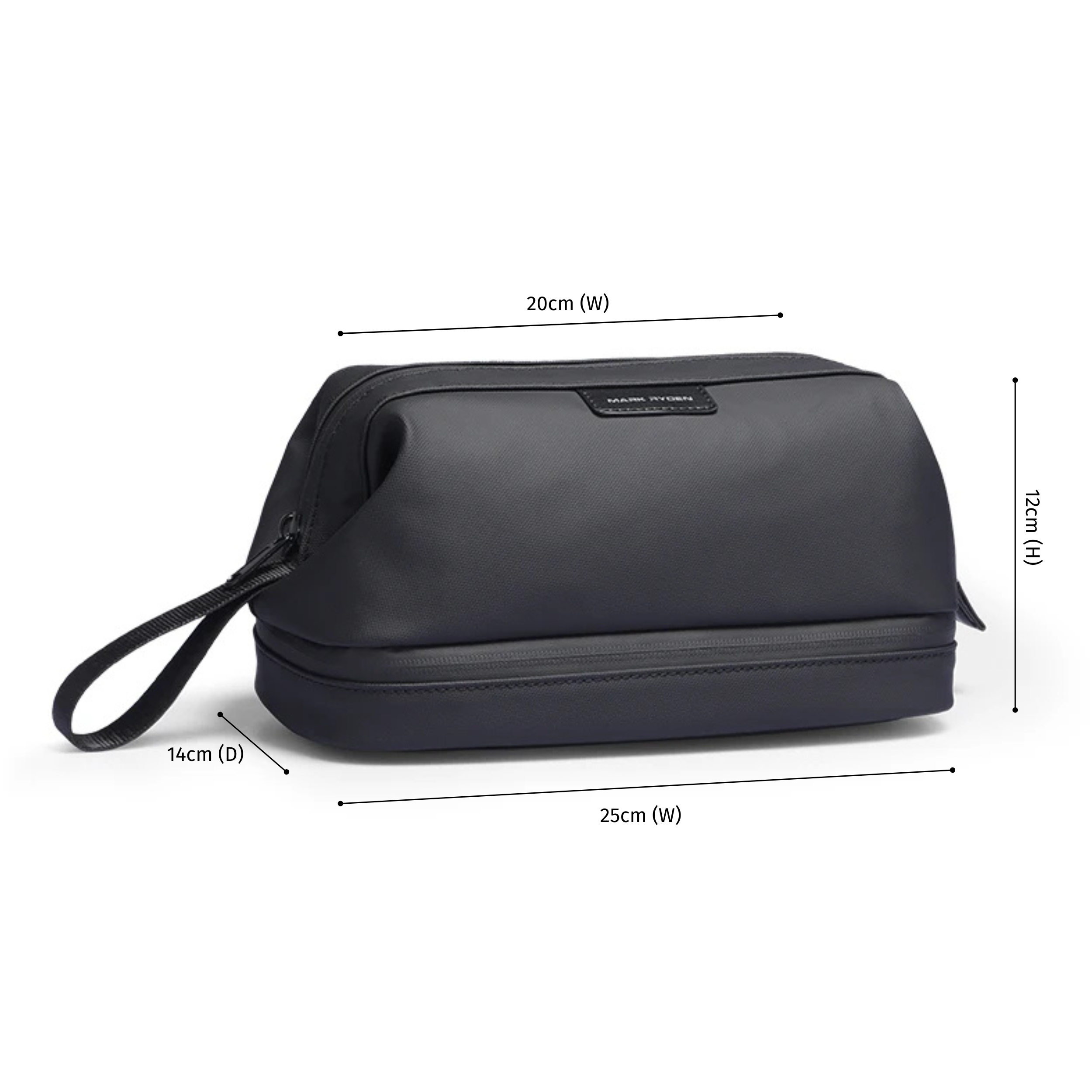 Terraway UK Wash Bag TRAVEL WASH BAG